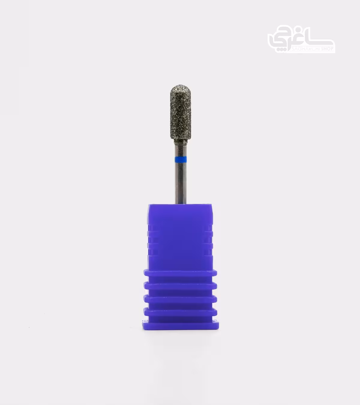 سر سوهان شنی مانیکور ناخن نوار آبی میکروفونی (کد 39)