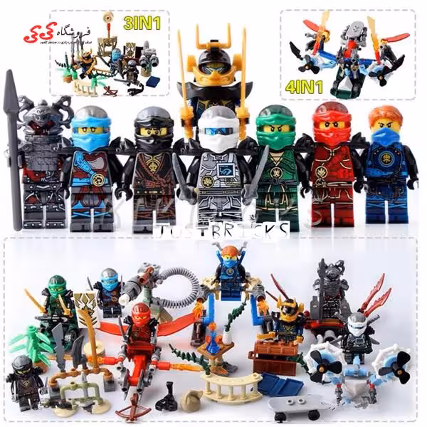 لگو مینی فیگور نینجاگو اس وای SY635