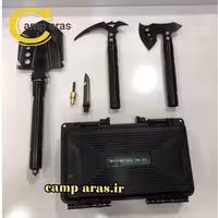 کیت ابزار بقا کمپینگ بیل تبر چکش Axe CM014 فوق حرفه ای - کمپ آراس