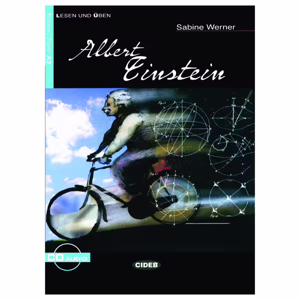 کتاب داستان کوتاه آلمانی سطح Albert Einstein Niveau Zwei A2