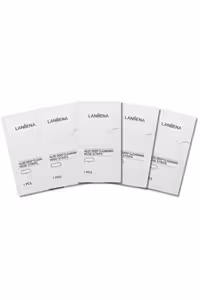 نوار پاک کننده جوش سر سیاه بینی LANBENA - بسته 5 عددی