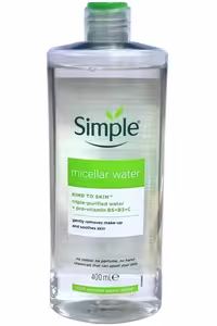میسلار واتر سیمپل مدل Kind To Skin حجم 400 میلی لیتر simple
