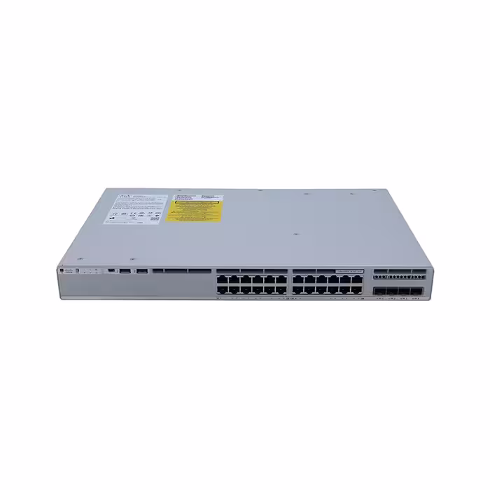 سوییچ مدیریتی 24 پورت POE سیسکو مدل C9200L-24P-4G-E