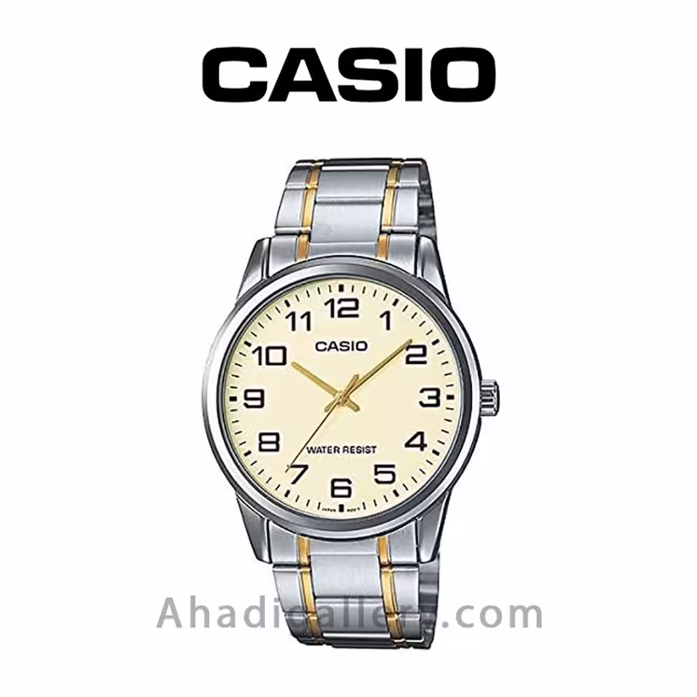 ساعت مچی کاسیو مدل MTP-V001SG-9BUDF