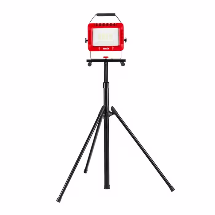 نورافکن LED برقی 50 وات با سه پایه RH-4218