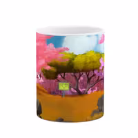 ماگ چیتوکالا مدل بازی The Witness Game کد mgh31179
