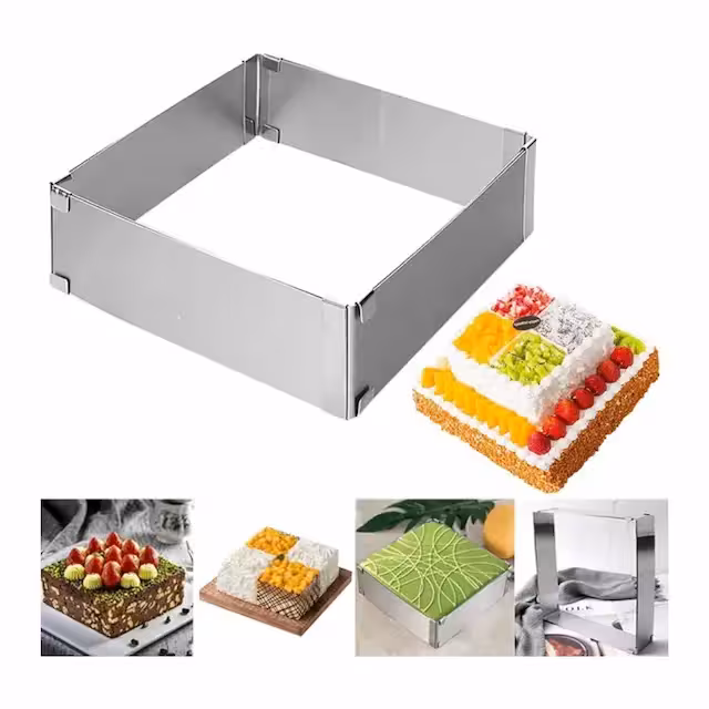 رینگ مربع متحرک 15-28 سانت