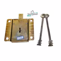 قفل گاوصندوق هرم کلید بلند - فروشگاه اینترنتی قفل لند