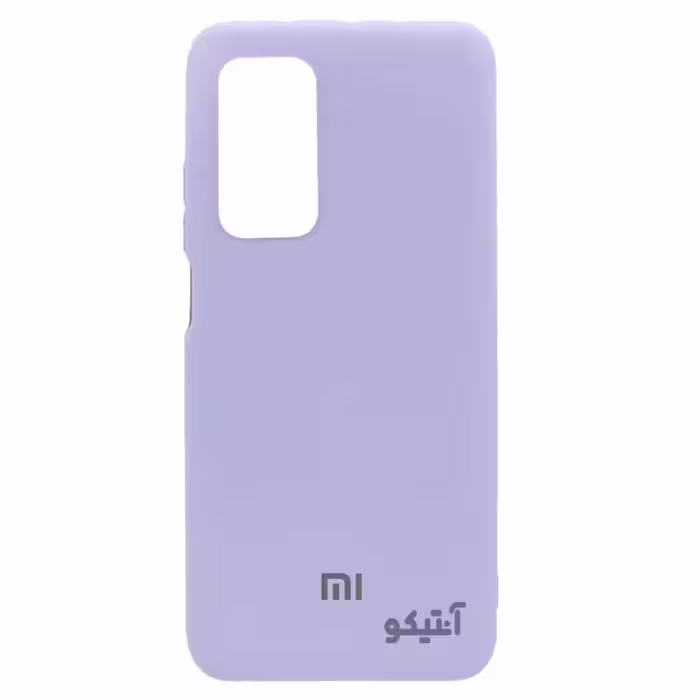 قاب سیلیکونی High copy مناسب برای Xiaomi mi 10T-رنگ یاسی