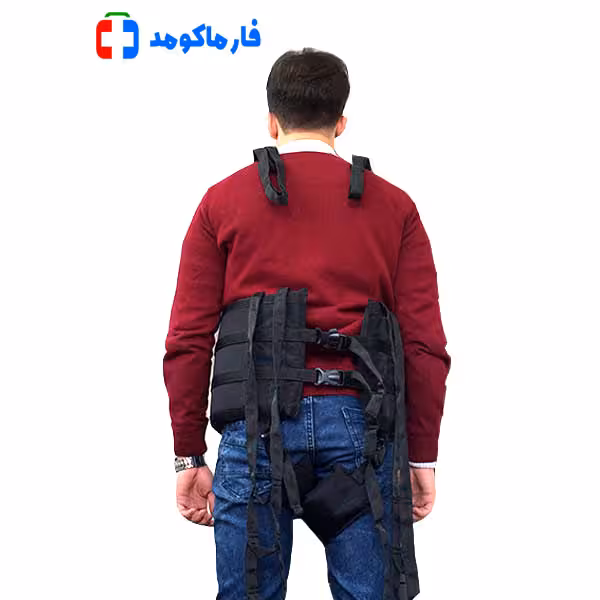 جلیقه بالابر ایستاده بیمار