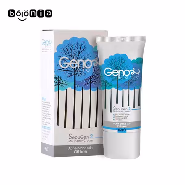 کرم رطوبت رسان ژنوبایوتیک