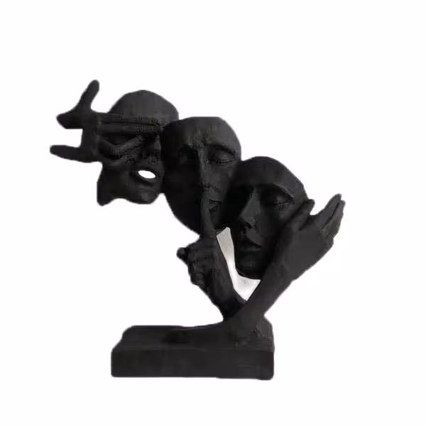 مجسمه سه رخ کد S050