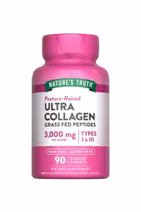 کپسول کلاژن هیدرولیز شده نوع 1 و 3 برند Nature's Truth - بسته 90 عددی
