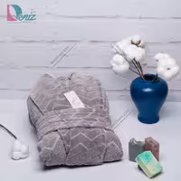حوله تن پوش البروس رنگ سنگی