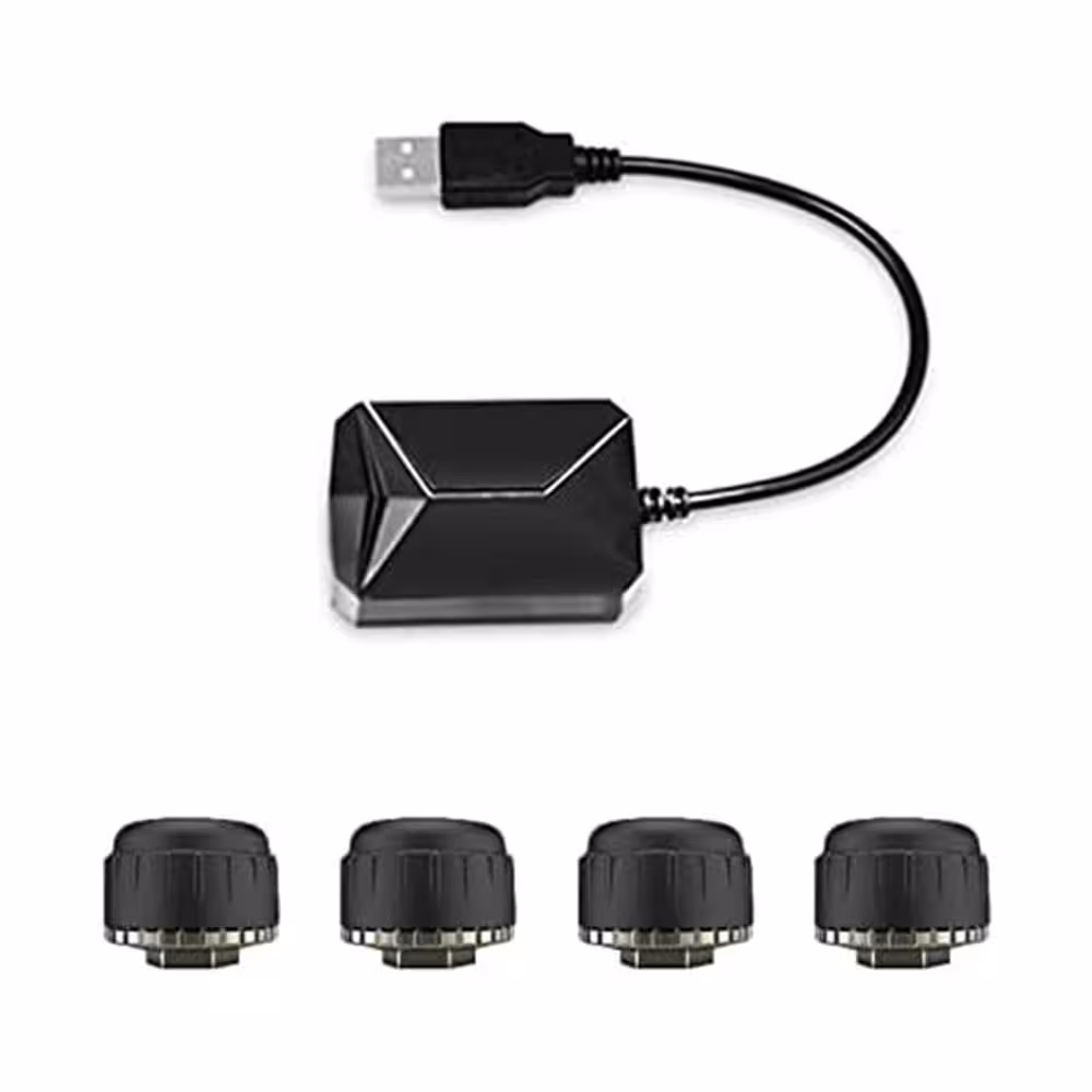 سیستم هوشمند فشار لاستیک خودرو TPMS
