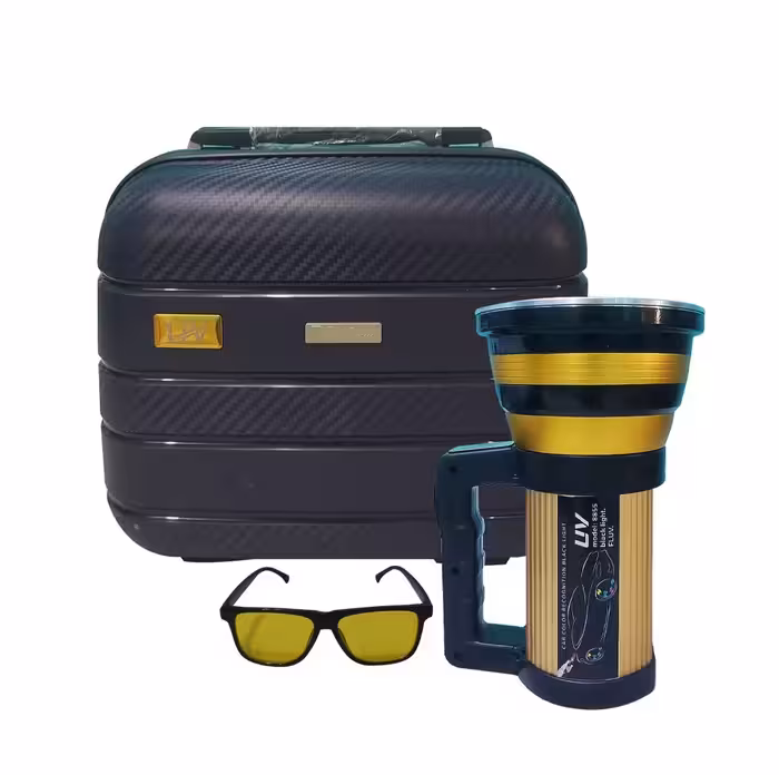 چراغ یووی UV تشخیص رنگ چراغ سیاه کارشناسی رنگ خودرو مدل 8855