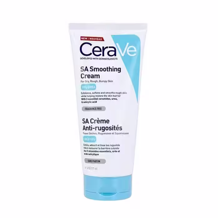 کرم مرطوب کننده قوی سراوی SA Smoothing cream