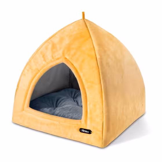 لانه سه گوش نیناپت مدل زرد طوسی