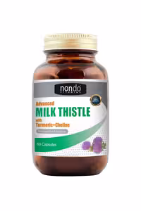 کپسول خار مریم Nondo - بسته 60 عددی