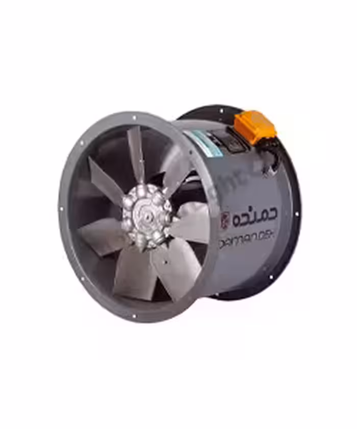 فن آکسیال سیلندری دمنده مدل DASP-WN110-4T-900-13deg