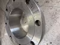 فلنج گلودار 6  اینچ رده 40 کلاس 150  5.A SA 182/F 316TI 4571 B16