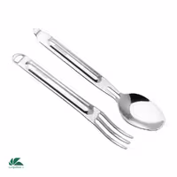 ست قاشق و چنگال استیل نکس تول مدل Stainless Steel Tableware