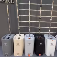 تی تبلتی دو مخزنه WS500 وارداتی اصلی سفید 2 پد