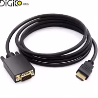 کابل HDMI به VGA مینی تک 1.8 متری