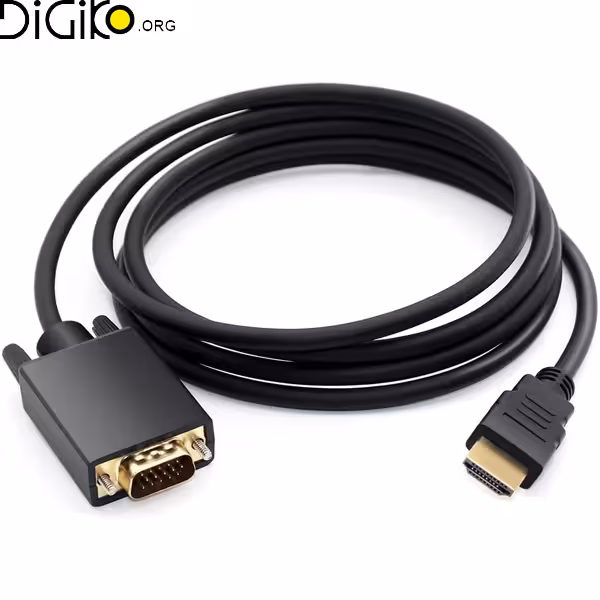 کابل HDMI به VGA مینی تک 1.8 متری