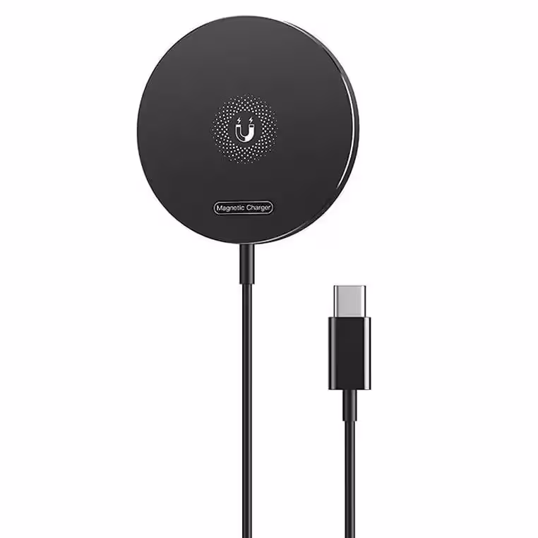 شارژر وایرلس مگنتی 15وات آیفون ایکس او مدل Xo Cx022