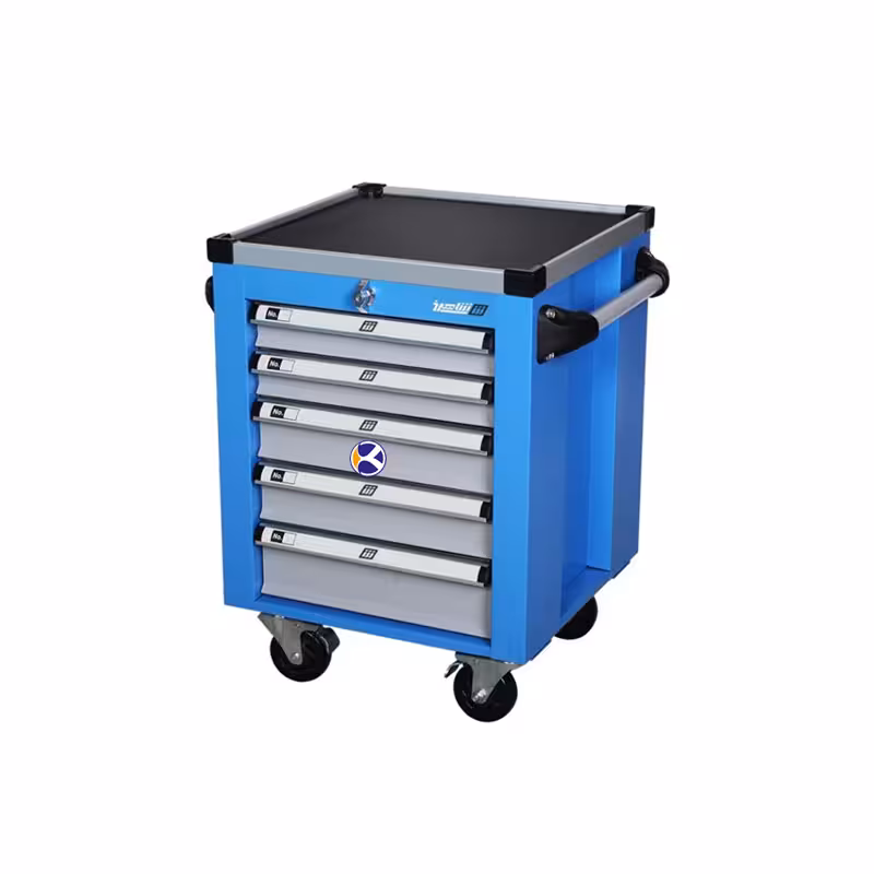 جعبه ابزار کارگاهی شاهرخ ابزار کد 455B2