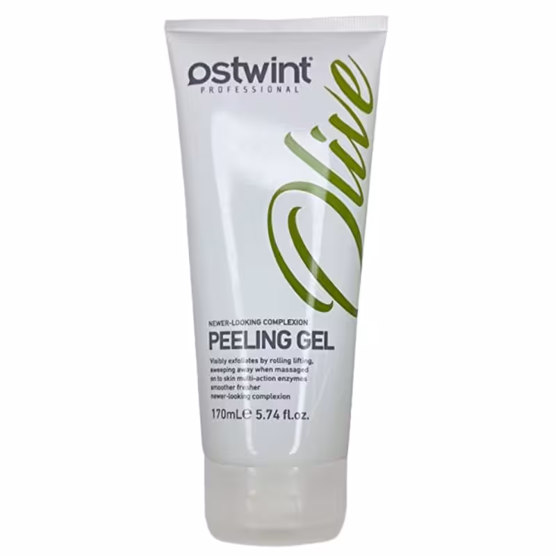 مشخصات، خرید و قیمت ژل لایه بردار زیتون مراقبت کامل پوست است وینت Ostwint حجم 170 میل ⭐️ ویان مارکت