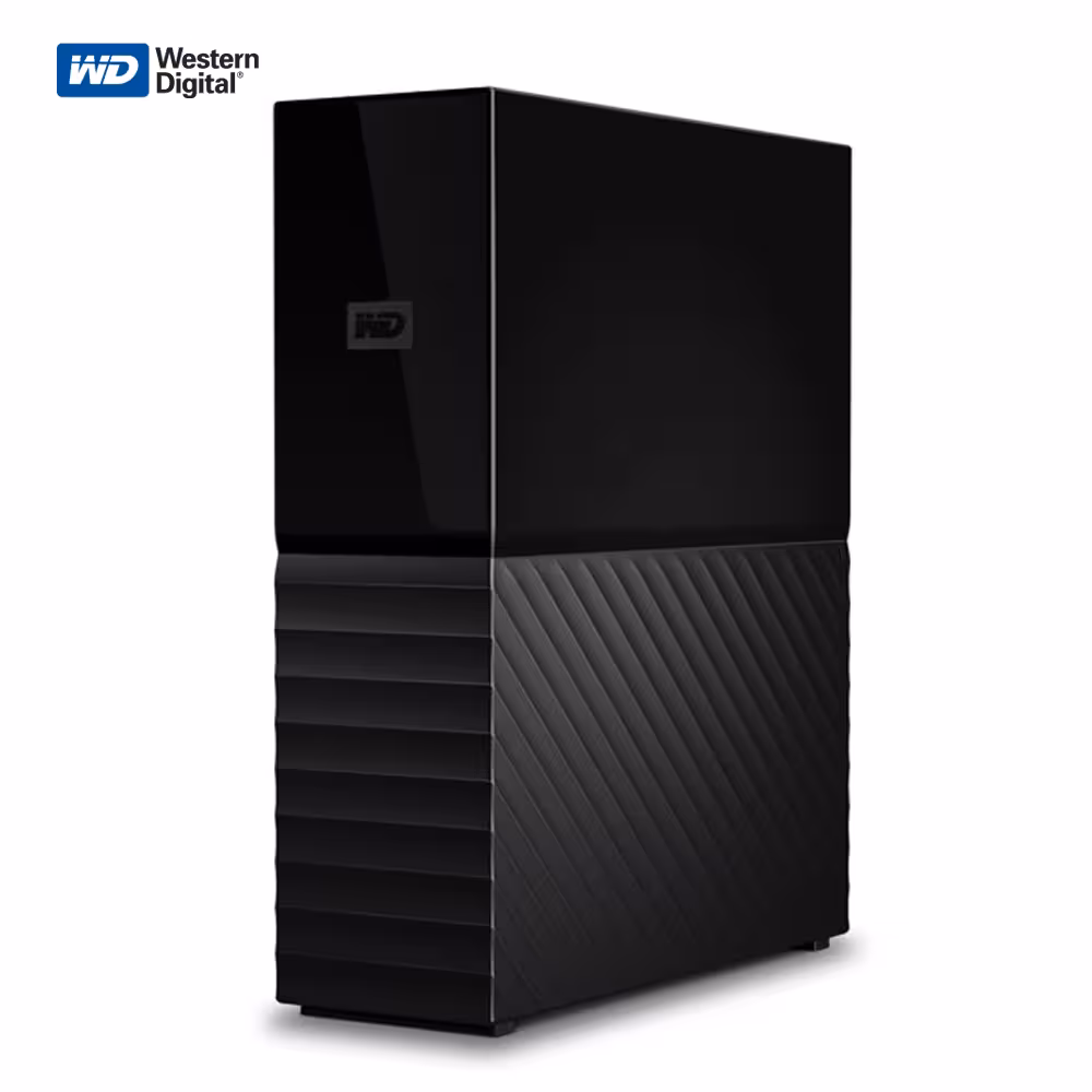 هارد اکسترنال وسترن دیجیتال مدل My Book Desktop ظرفیت 12 ترابایت رنگ مشکی