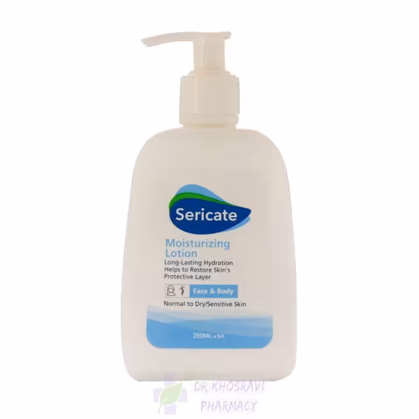 لوسیون مرطوب کننده سری کیت مناسب پوست نرمال، خشک و حساس