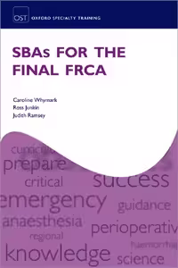 خرید و دانلود نسخه کامل کتاب SBAs for the Final FRCA