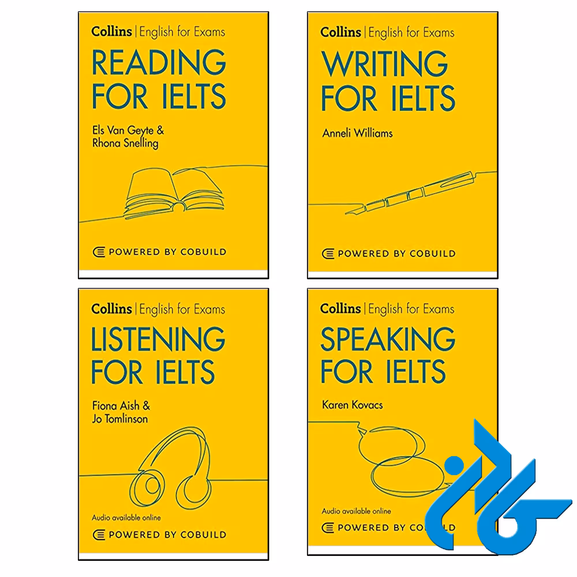 Collins English for Exams Ielts 2020 ( پک کامل کتاب کالینز آیلتس )