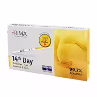 تست تخمک گذاری 14 روزه ریما