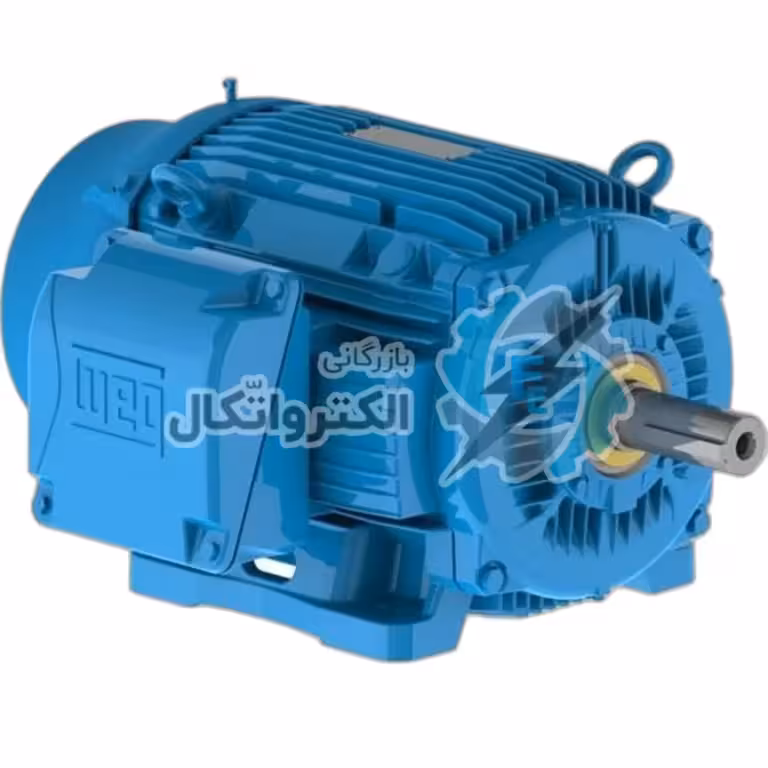 الکتروموتور WEG وگ 7.5KW سه فاز 1000دور