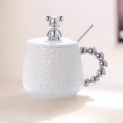 ماگ سرامیکی خرسی