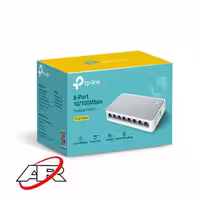 سوئیچ 8 پورت تی پی لینک مدل TL-SF1008D