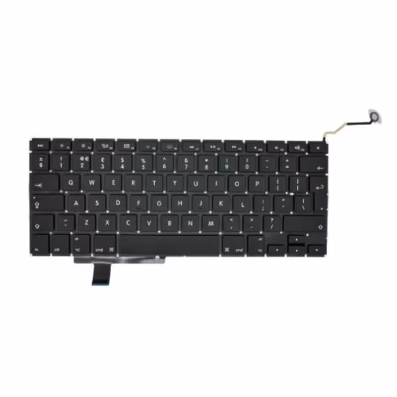 کیبورد مک بوک پرو 15 اینچ سال 2009-2011  مدل A1297