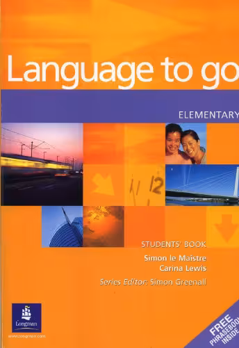 خرید و دانلود نسخه کامل کتاب Language to Go: Elementary Student Book (LNGG)