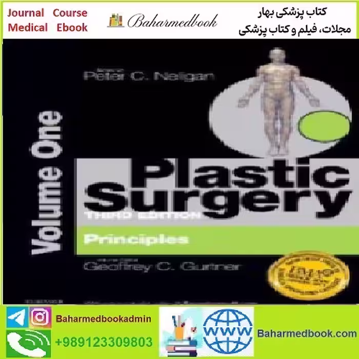 Plastic Surgery Volume 1 TRUE PDF price 1€ - کتاب پزشکی بهار