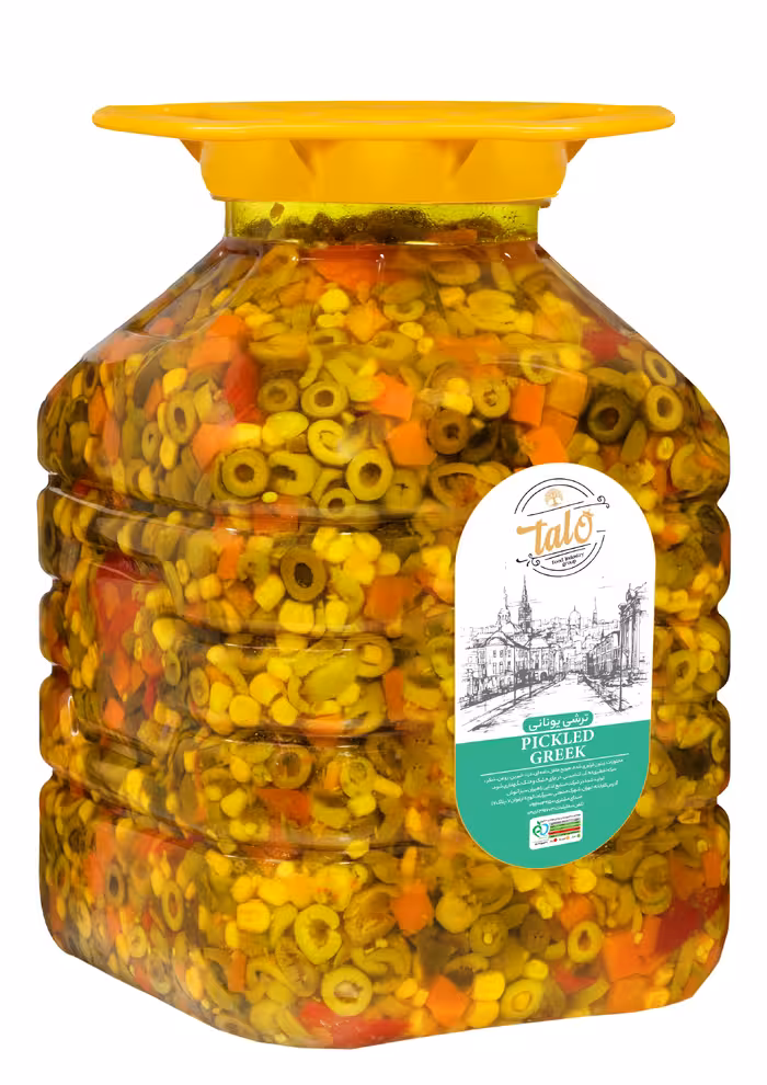 ترشی سالاد یونانی فله وکیل