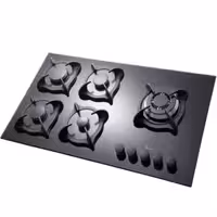 گاز صفحه ای 5097 مشکی بیمکث