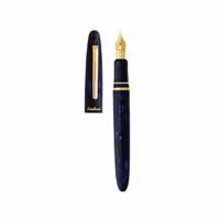 خودنویس استربروک Estie Cobalt Blue گیره طلایی