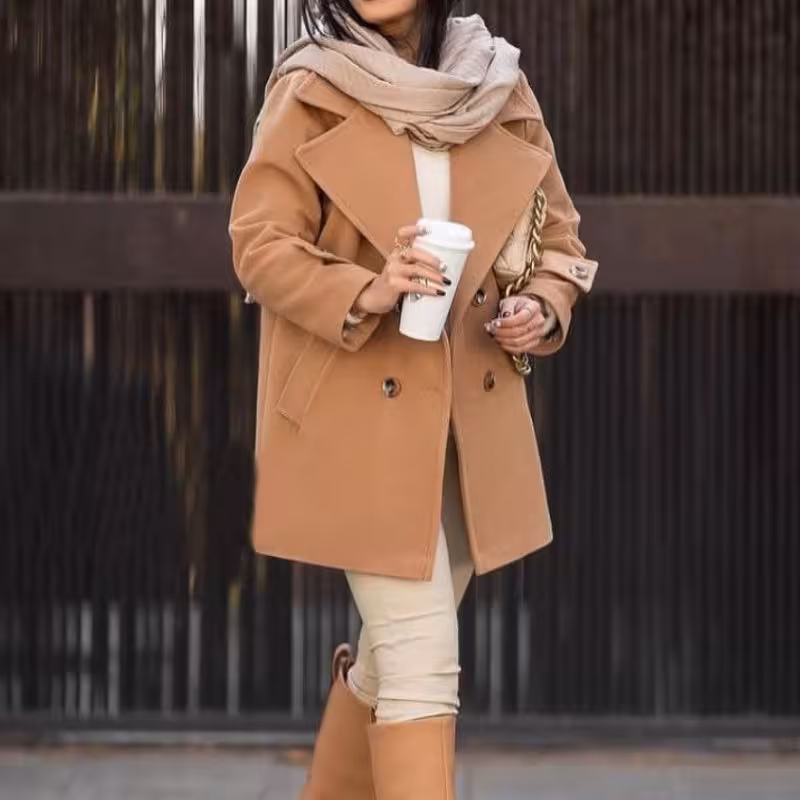 پالتو مزون دوز زنانه جنس فوتر ترک درجه یک رنگبندی و سایزبندی به دلخواه مشتری فوتر47