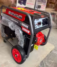 موتور برق 9.5 کیلووات واقعی استارتی تمام مس واکسون مدل KM21000E2