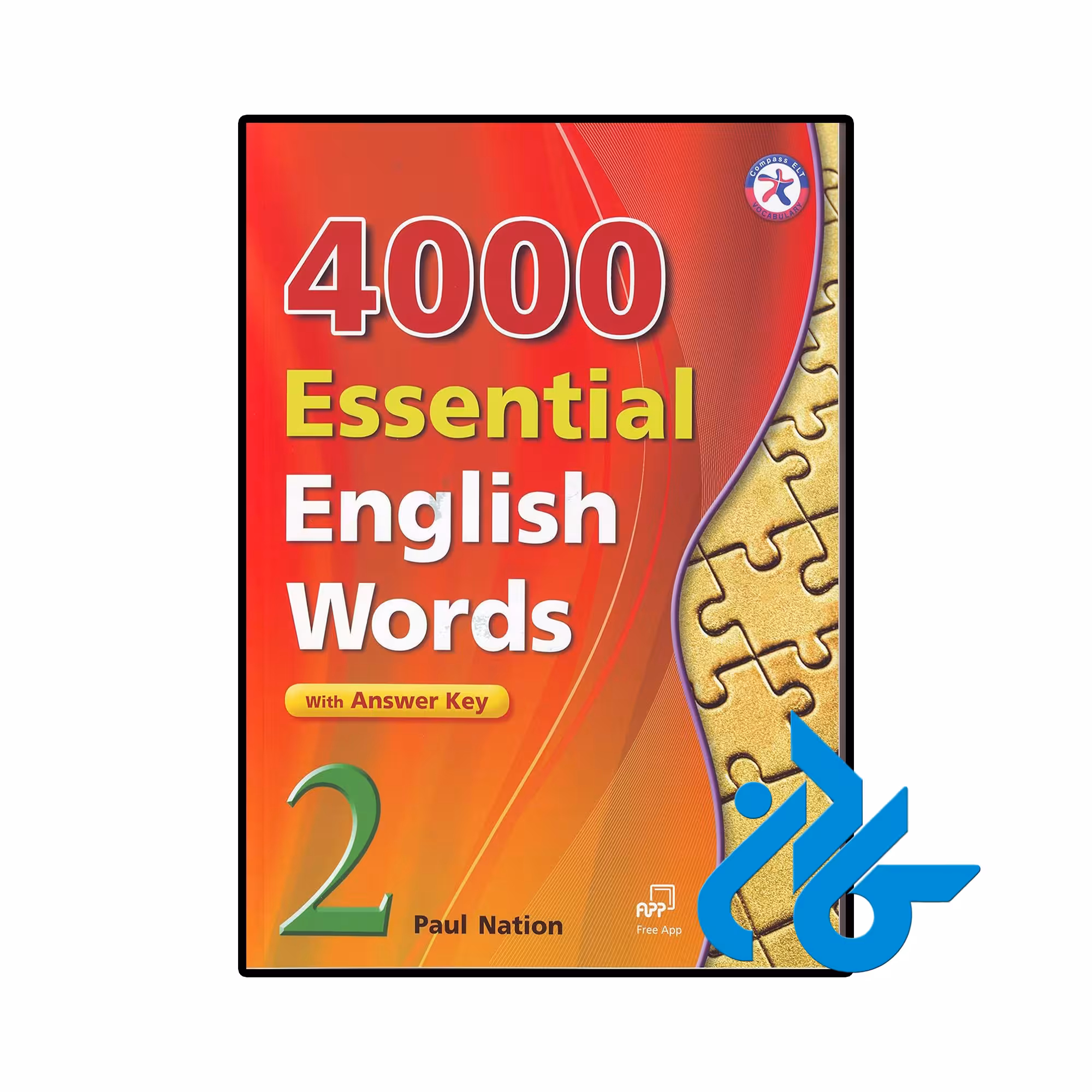 کتاب 4000 Essential English Words Book 2