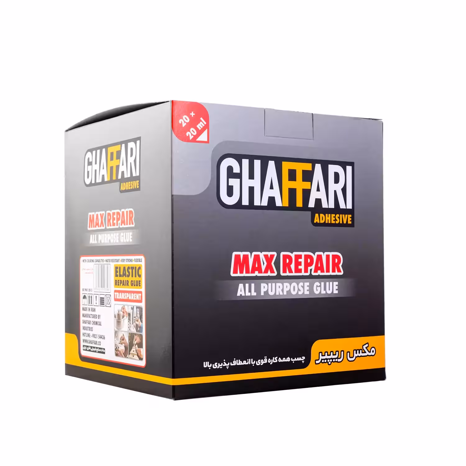 چسب همه کاره مکس ریپر غفاری MAX REPAIR